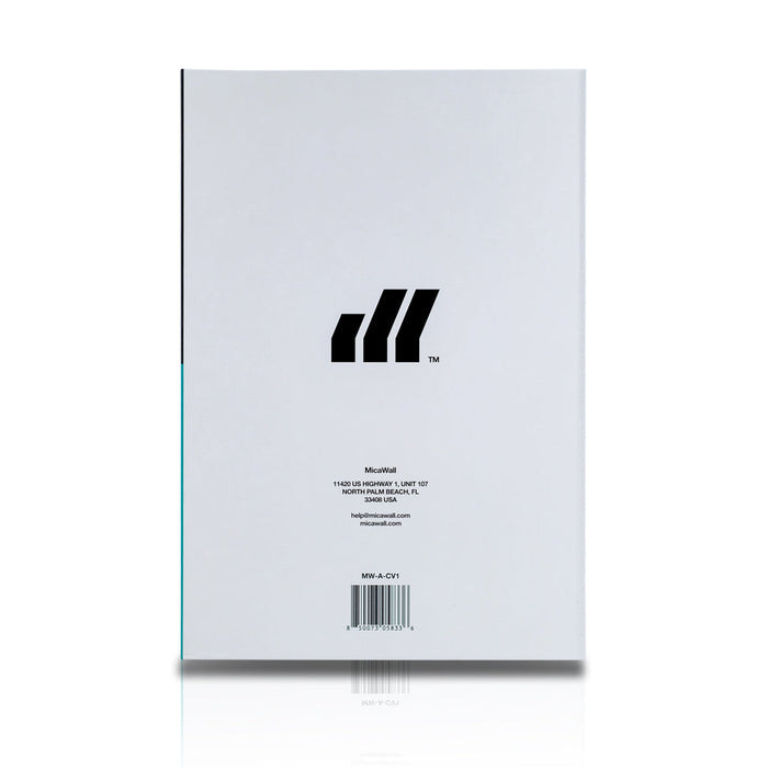 MicaWall Collections Catalog Volume 1 backside