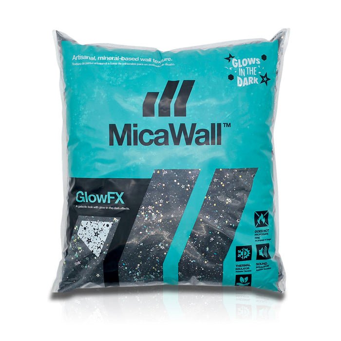 MicaWall™ GlowFX Intergalactic Black