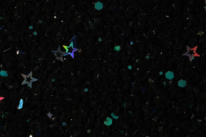 MicaWall™ GlowFX Intergalactic Black