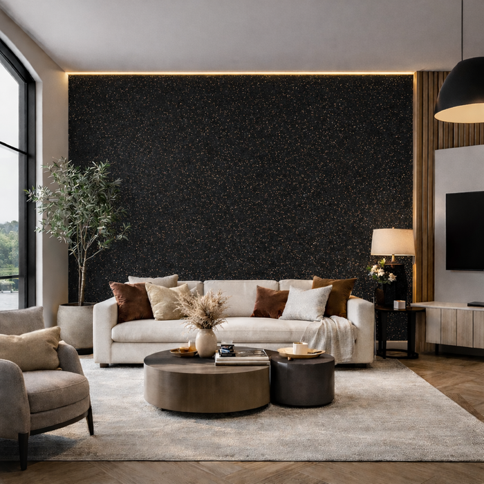 MicaWall™ MetalFX Black/Gold