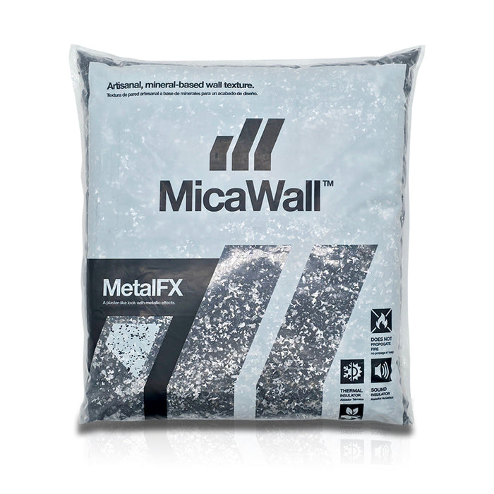 MicaWall™ MetalFX Black/Silver