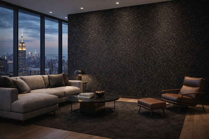 MicaWall™ MetalFX Black/Silver