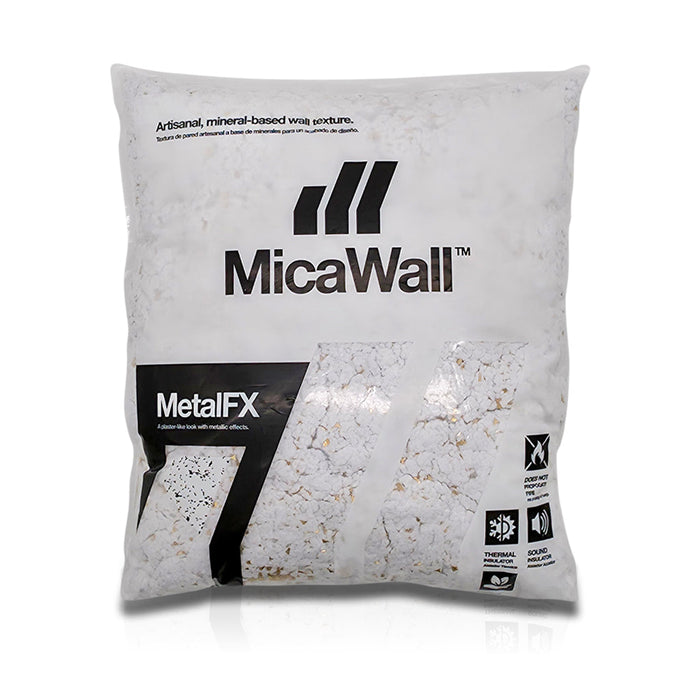 MicaWall™ MetalFX White/Gold