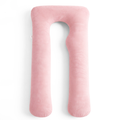 Pregnancy Pillow with Storage Bag - Pink
