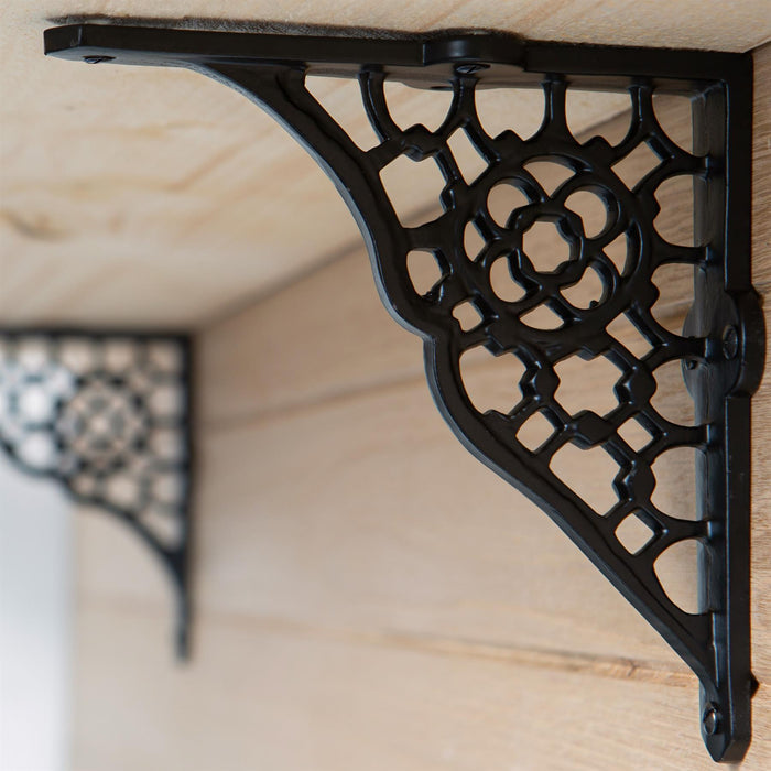 Raw 155mm Honeycomb Iron Shelf Bracket