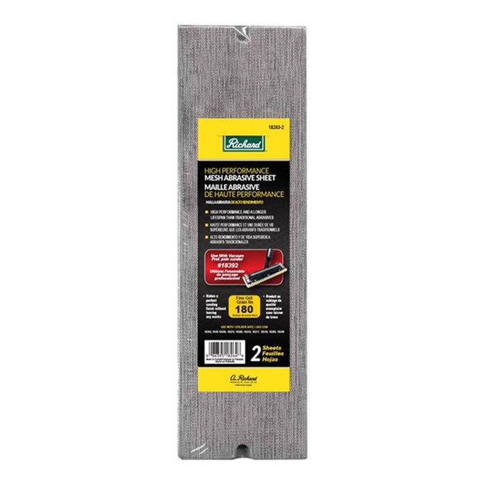 Richard High Performance Mesh Abrasive Sheets