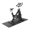 Rubber Treadmill Mat - 120 x 60cm - Black