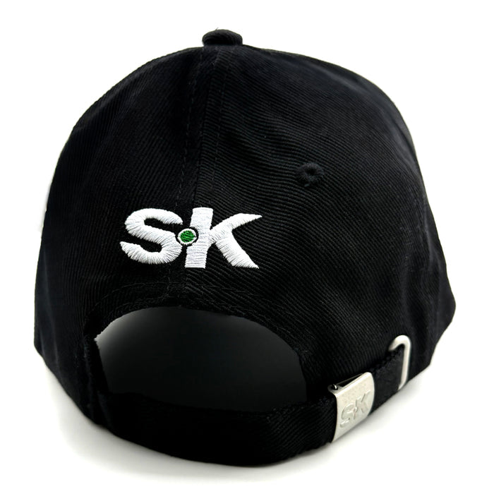 SK01560 - SK Baseball Hat, Black View 3