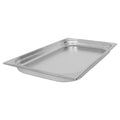 Stainless Steel Gastronorm Container - 1/1 40mm - 4.5L