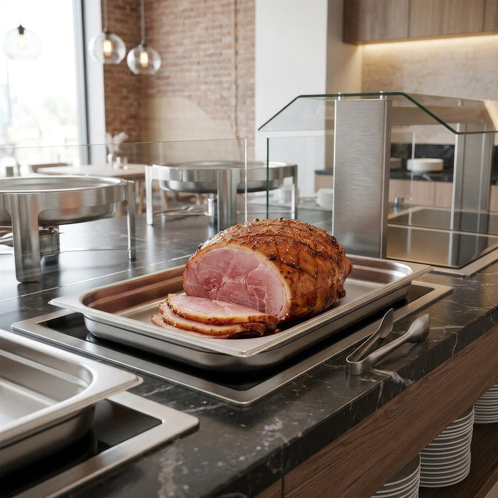 Stainless Steel Gastronorm Container - 1/1 40mm - 4.5L