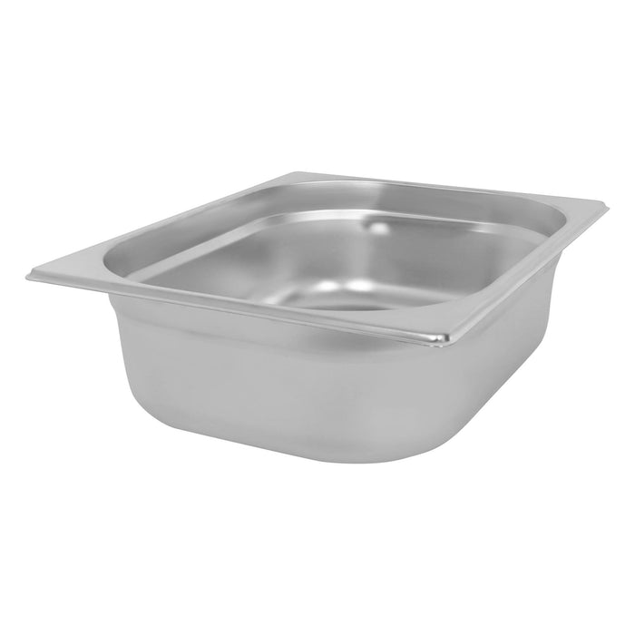 Stainless Steel Gastronorm Container - 1/2 100mm - 5.5L