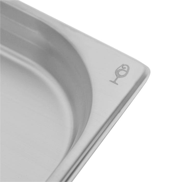 Stainless Steel Gastronorm Container - 1/2 100mm - 5.5L