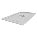 Stainless Steel Gastronorm Container Lid - 1/1