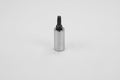 T25 1/4" Drive Torx Plus Chrome Bit Socket