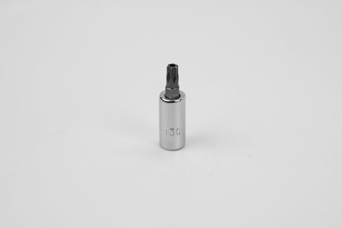 T30 1/4" Drive Tamper-Proof Torx Bit Socket