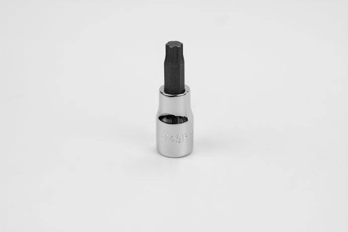 T45 3/8" Drive Torx Plus Chrome Bit Socket