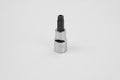 T50 3/8" Drive Tamper Proof Torx Chrome Bit Socket