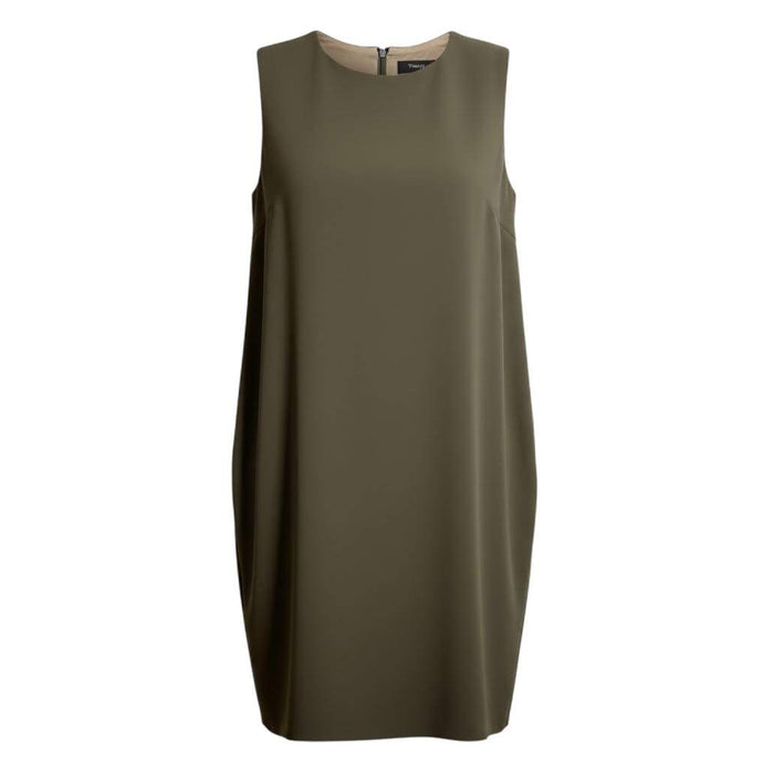 Theory Dress US 4 Olive Green