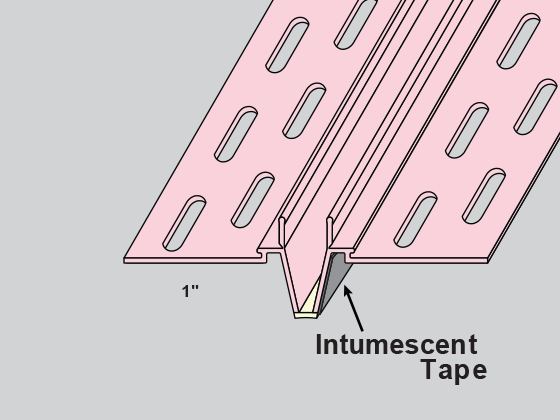 Trim-Tex Fire Rated 093V Expansion