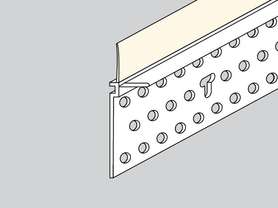 Trim-Tex Flat Deflection Bead