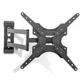 Articulating TV Wall Bracket - 10-55" - Black