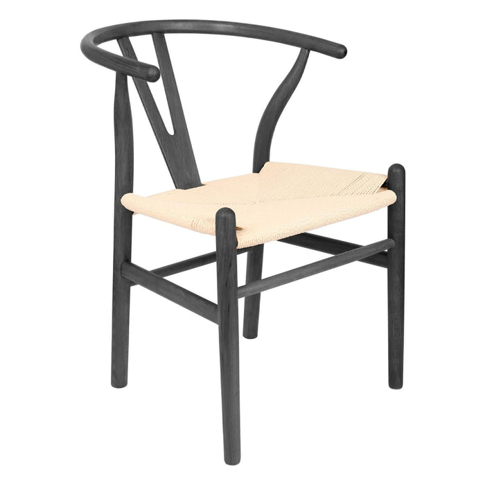 Wooden Wishbone Dining Chair